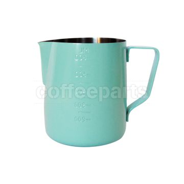 Coffee Accessories 600ml Milk Jug: Teal Blue