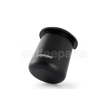 Cafe de Kona Coffee Dosing Cup: 58mm 120ml Black