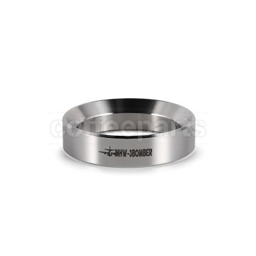MHW Stainless Steel Coffee Dosing Ring 58mm: Silver