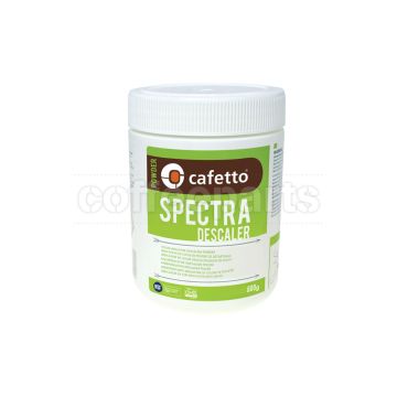 Cafetto Spectra Organic 600g Powder Coffee Machine Descaler