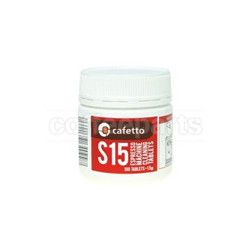 Cafetto S15 Cleaning Tablets for Super Auto (100 Tablets)