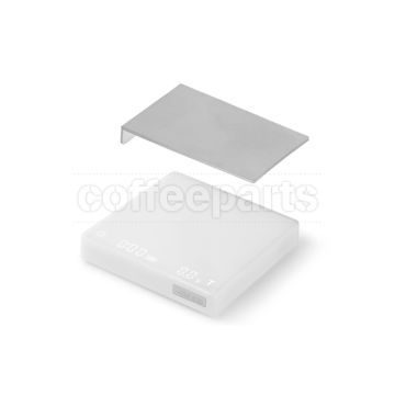 MHW Cube Coffee Scale 2.0 Mini White, compact coffee weighing scale.