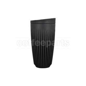﻿Huskee Charcoal Cup with Lid 16oz (475ml)