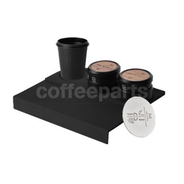 Muvna Barista Tools Bundle: 58mm - Black/Walnut