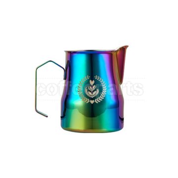 Muvna 450ml Milk Jug (Italian Style): Iridescent