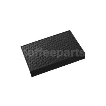 Airflow Silicone Coffee Corner Tamper Mat: Black