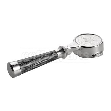 Muvna E61 Integrated "Devil" Portafilter: Black