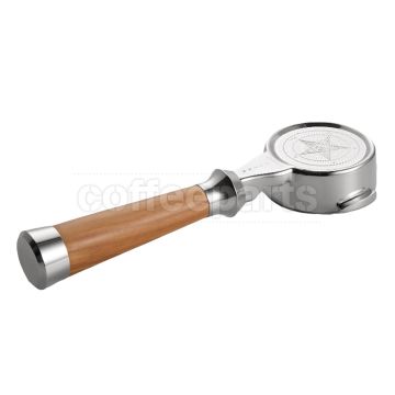 Muvna E61 Integrated "Devil" Portafilter: Wood Grain