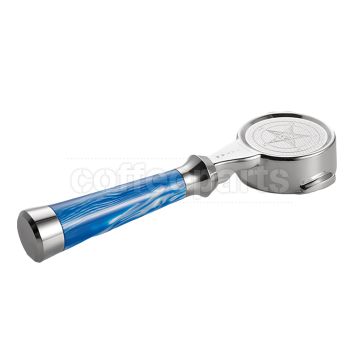 Muvna E61 Integrated "Hades" Portafilter: Blue