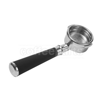 Muvna Breville Silicone 2-Lug Bottomless Coffee Portafilter: 58mm Black