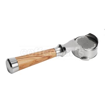 Muvna Lucifer Nuova Simonelli Coffee Portafilter: 58mm Wood Grain