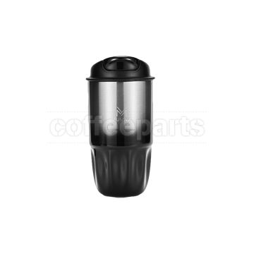 Muvna Travel Cup 450ml Black/Chrome