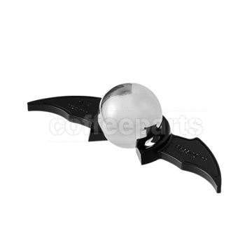 Muvna Espresso Ice Ball Set: Silver