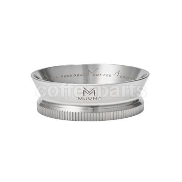 Muvna Stainless Steel Magnetic Dosing Ring: 58mm Chrome