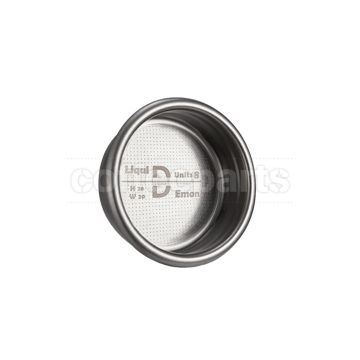 Muvna Units 8 Precision Basket 58.5mm 18g: Stainless