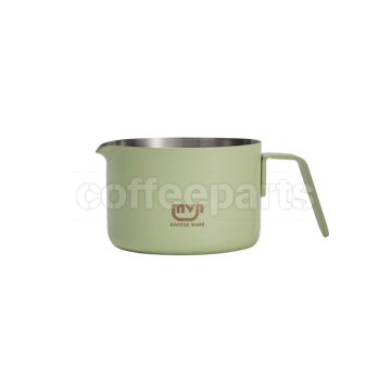 Muvna Stainless Steel Espresso Cup: 100ml Green