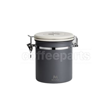 Muvna Coffee Storage Container: 500g Grey