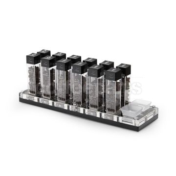 Muvna 50ml Angel Coffee Bean Sealed Display Tube: 12pcs