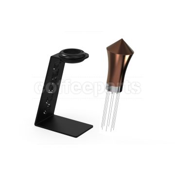 Pesado (WDT Tool) Clump Crusher with Stand: Metallic Bronze