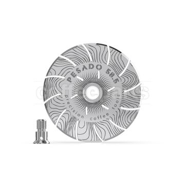 Pesado High Diffusion Shower Screen to fit La Marzocco