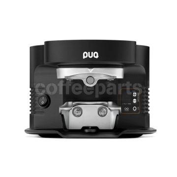 PUQ Press M5 (Gen 5) 58.3mm Black Under Grinder Tamper: Mahlkonig E80