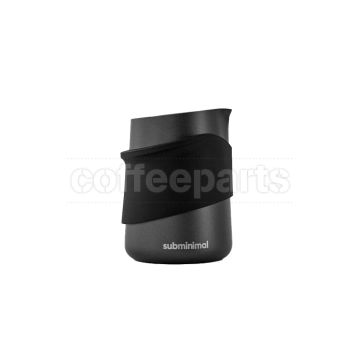 Subminimal FlowTip 450ml Handleless Milk Jug: Black