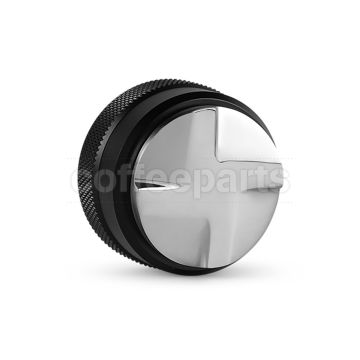 MHW Cd Texture Tamper And Distributor 53mm Black Four Oars