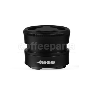 MHW Astra Collection Gravity Coffee Distributor: 58.5mm Black