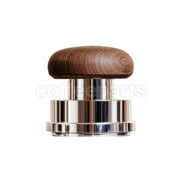 Timemore Pucks Calibrated Tamper 58:4mm: Black Walnut Wood