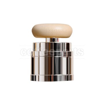 Timemore Pucks Orbital Needle Distributor WDT Tool w Stand 58:4mm: Maple Wood