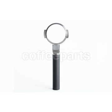 Weber Workshops Buck Sit-Flat Portafilter with Rubber Handle