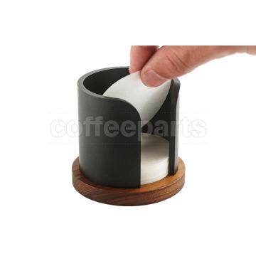 Weber Workshops Paper Filter Holder (EPF Dock) Black