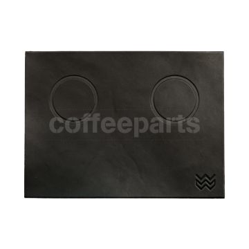 Weber Workshops Leather Tamping Mat: Black 
