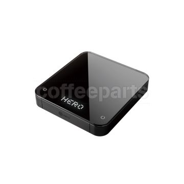 zeroHero Coffee Scales: Black