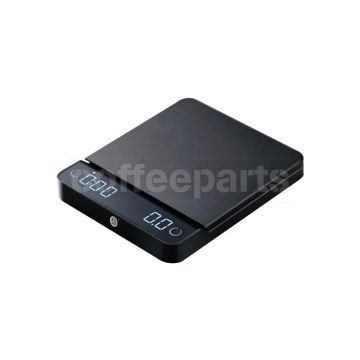 zeroHero Yunzhi E-Smart Scales: Black coffee scale for precise measurements.  