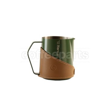 zeroHero Advanced Milk Jug 450ml with Embossed Dark Green