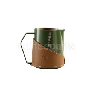 zeroHero Advanced Milk Jug 600ml with Embossed Dark Green