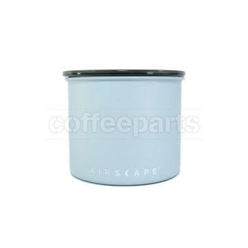 Airscape Small Classic Coffee Storage Vault: Fog (Light Blue)