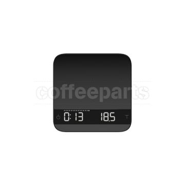 Acaia Lunar 2022 espresso scale for precise coffee weighing.  