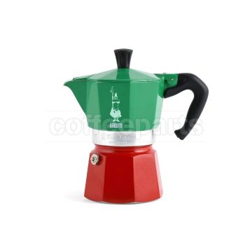 Bialetti 3 Cup Moka Express Italia Coffee Maker