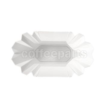 Comandante Baby Coffee Bean Tray: White