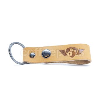 Comandante Leather Keyring