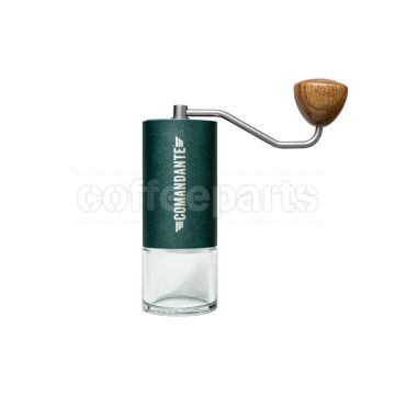 Comandante C40 MK4 Hand Coffee Grinder: Racing Green