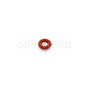 Comandante Replacement Silicone O-ring : Red
