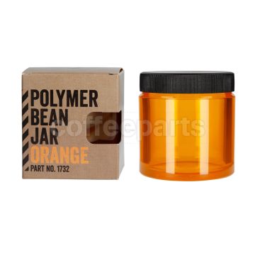 Comandante Polymer Bean Jar: Orange