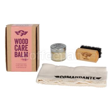 Comandante Wood Care Balm Set