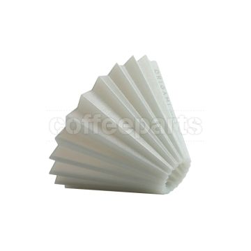 Origami Air Dripper Medium w AS Holder: Matte Grey
