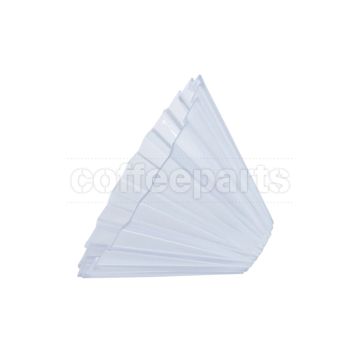 Origami Air Dripper Medium w AS Holder: Clear
