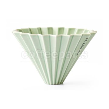 Origami Coffee Dripper Medium: Matte Green