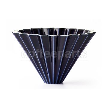 Origami Coffee Dripper Medium: Navy